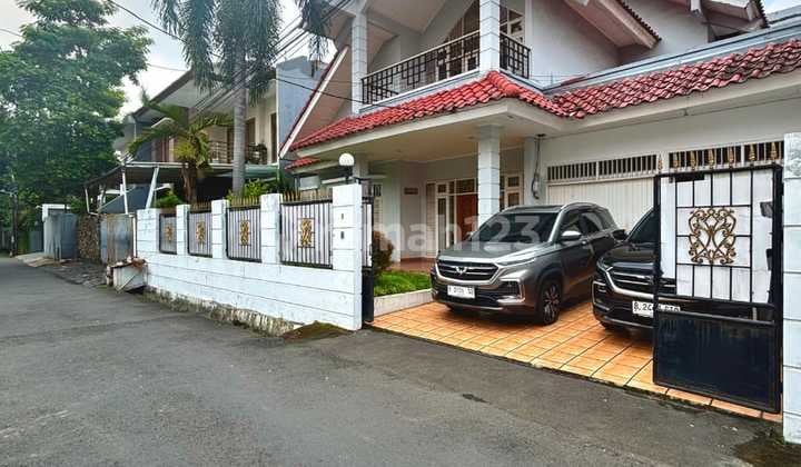 Dijual Rumah Dekat MRT Cipete Jakarta Selatan