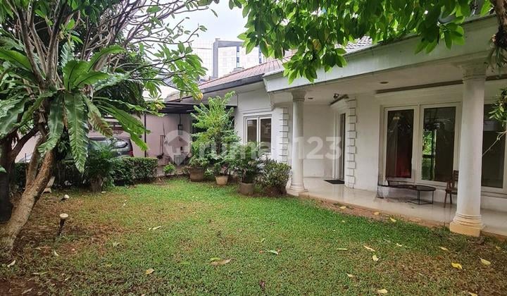 Dijual Rumah Lingkungan Aman dan Bebas Banjir di Kemang