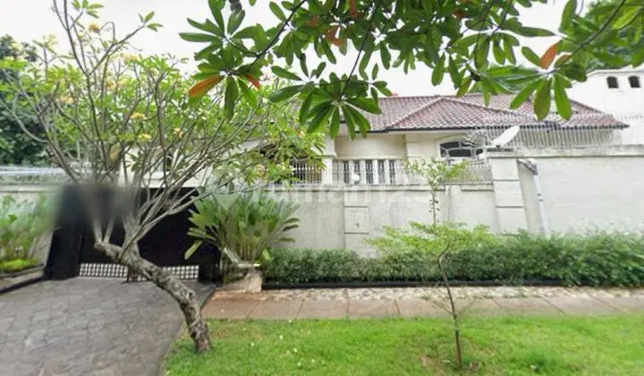 Dijual Rumah di Villa Cinere Mas dengan Tanah yang Luas dan Row Jalan Lebar