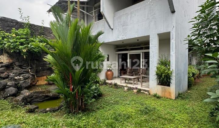 Dijual Cepat Rumah Lama dengan Harga Murah di Gandaria