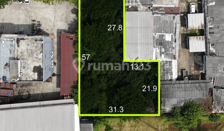 Dijual Tanah di Area Komersil Jalan Fatmawati Raya