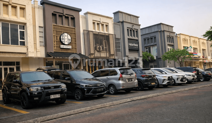 Jual Cepat Ruko Badan Vanya Lakeside Akses Danau