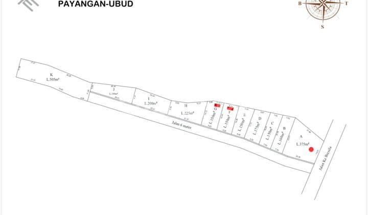 Tanah Kavlingan Siap Bangun - Cocok Hunian & Investasi