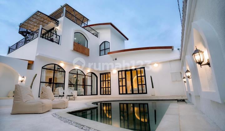 Modern Living In Bali - Villa Style Modern With Rooftop Ocean View For Sale / Rent