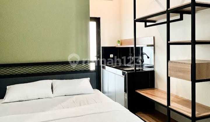 Premium Tropical Modern Kos Near Unud Jimbaran - Turnkey Investment