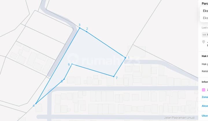 Exclusive Land View Laut - Posisi Tinggi, Cocok Villa & Investasi Jangka Panjang