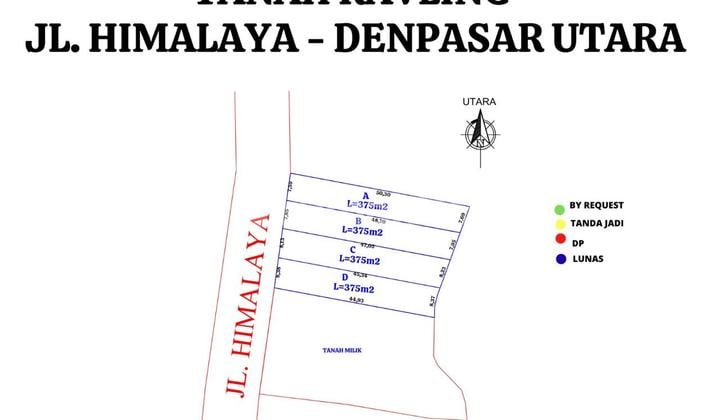 Jual Tanah Kavlingan Strategis - Cocok Hunian & Investasi, Harga Nego