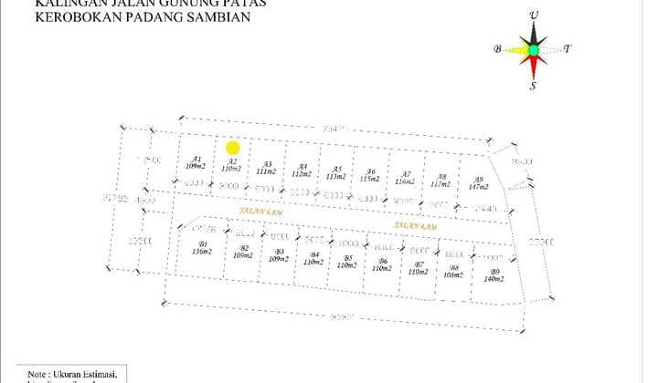 Jual Cepat! Tanah Kavling - Lokasi Favorit, Harga Nego