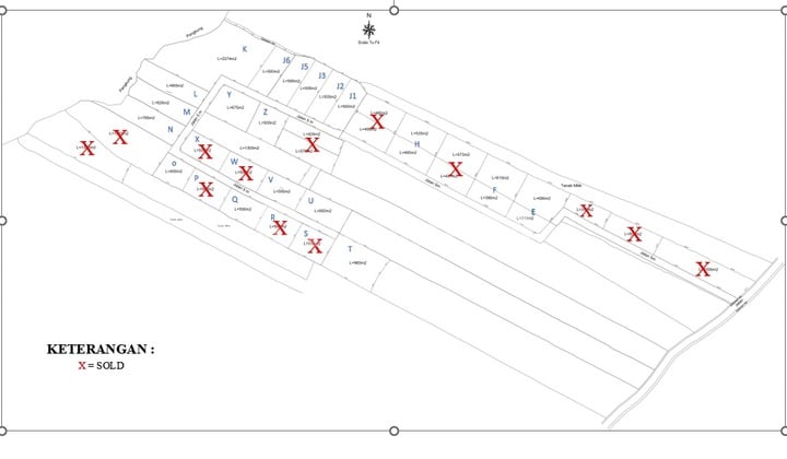 Rare Listing! Tanah Premium di Kawasan Favorit Tabanan