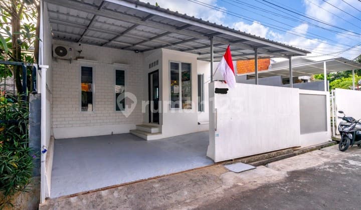 Sold Modern Minimalist House in Ungasan Area - Strategic & Ready to Move In