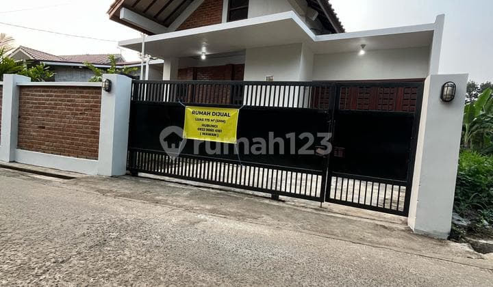Jual Cepat Rumah Full Furnished di Karadenan, Cibinong, Bogor