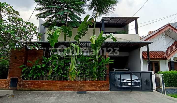 Rumah Cantik Asri Bintaro Jakarta Selatam