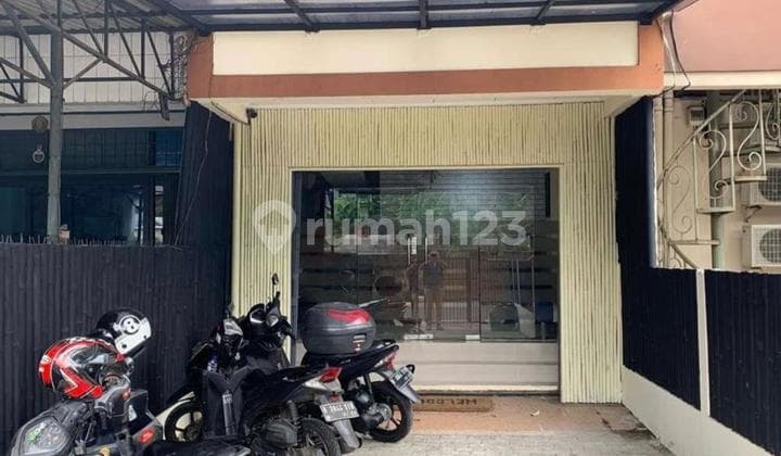 3-story shop house in Tanjung Duren, West Jakarta.