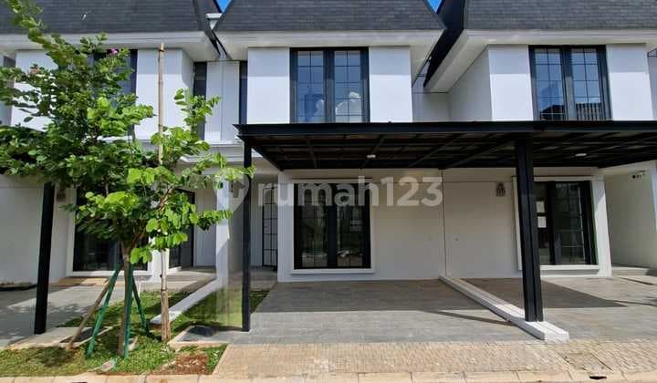 Dijual Rumah Baru di Bintaro Jaya
