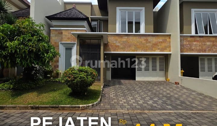 For Sale Modern Balinese Nuance Residential House in West Pejaten, South Jakarta