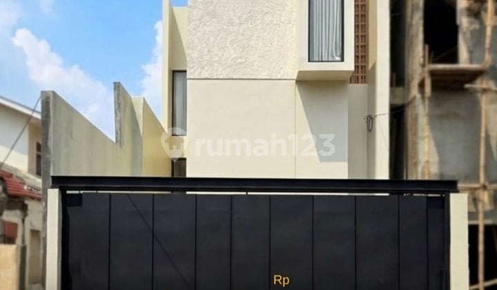 Dijual Rumahbrand New Modern Minimalist, Kemang