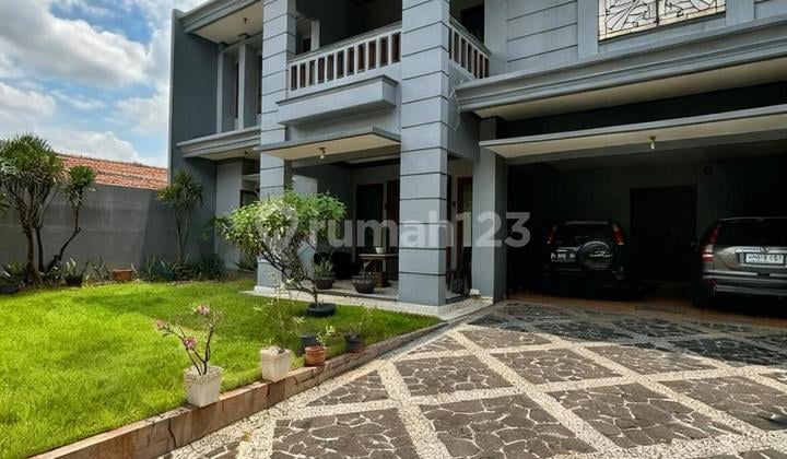 Rumah Mewah Siap Huni Dekat Kemang Simatupang Akses Lebar