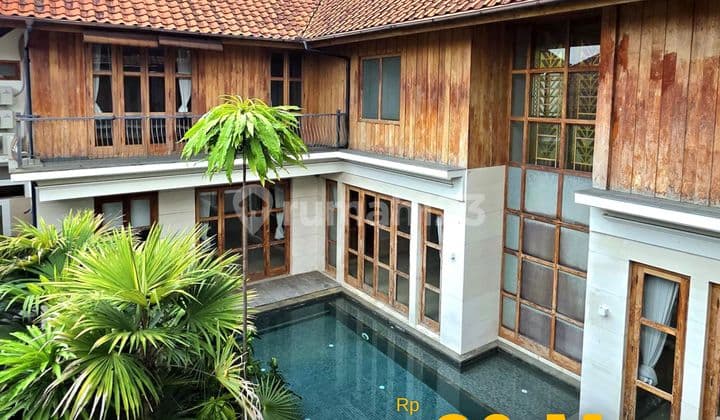 Jual Rumah Tropical Area Kemang Akses Mudah