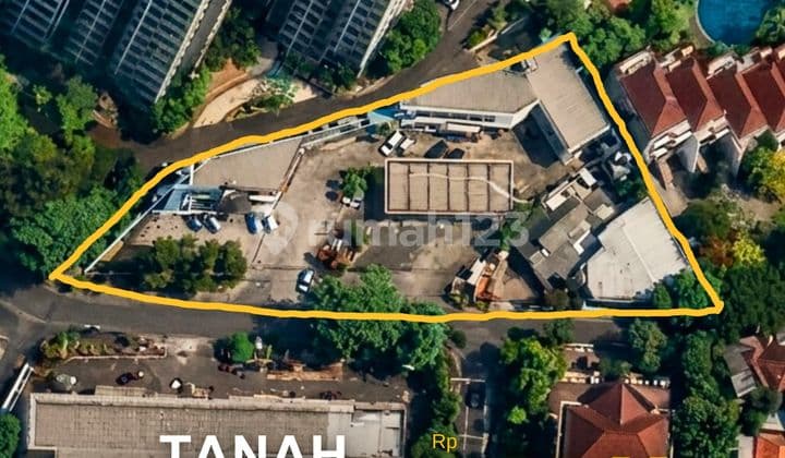 The Most Profitable Land for Sale in Pondok Indah