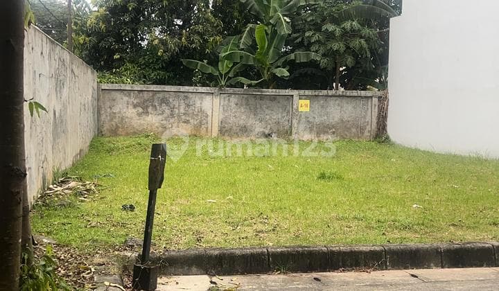 Dijual Tanah Dalam Townhouserempoa Tangsel