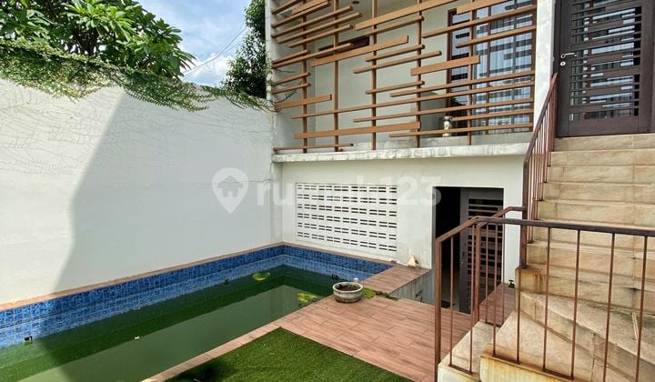 Turun Harga Ampera Kemang Townhouse Minimalist Spool Pribadi