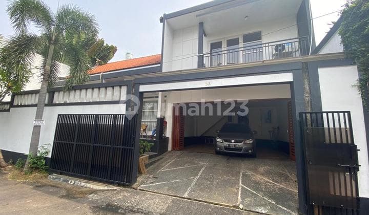 For Rent Newly Renovated House, Well-Maintained and Nice. in Ampera Kemang, South Jakarta.