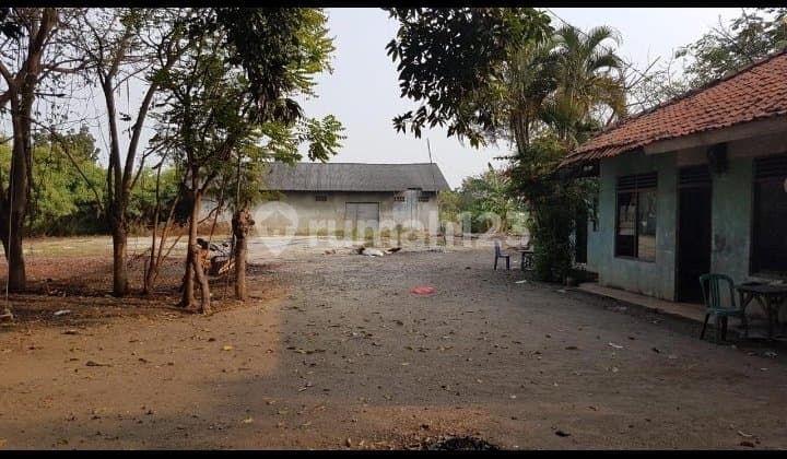 For rent: Mauk Gintung Sepatan Tangerang land
