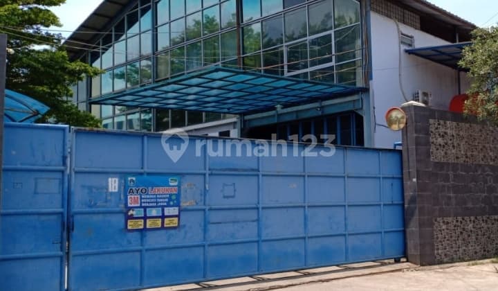 Dijual Gudang Siap Huni Teluk Naga Tangerang