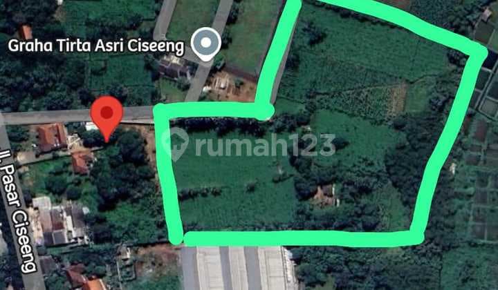 Dijual Tanah Ciseeng Lokasi Strategis Harga Nego Sampai Deal