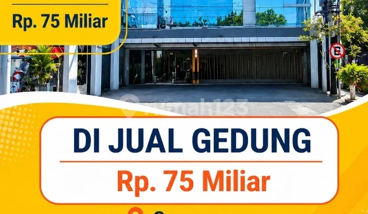 Quick Sale of Multipurpose Building in Semarang Quick Sale of Multipurpose Building in Semarang
