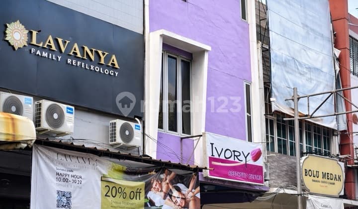 Ruko Strategis Boulevard Kelapa Gading - Sudah Renov Total & Siap Pakai!