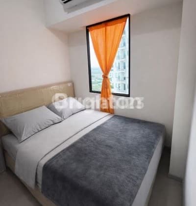 Hunian Modern & Strategis di Osaka Riverview Pik 2 2Br Semi Furnished Lantai Tinggi Siap Huni