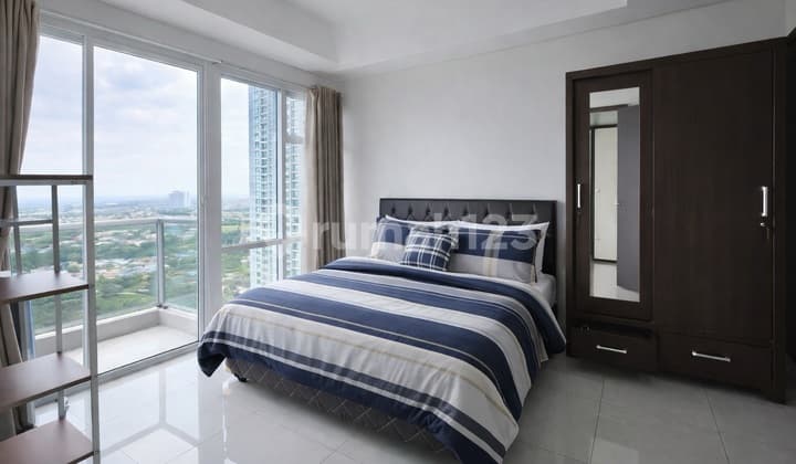 Puri Mansion Apartment 3Br - Neat Unit, Fully Furnished & Ready to Occupy