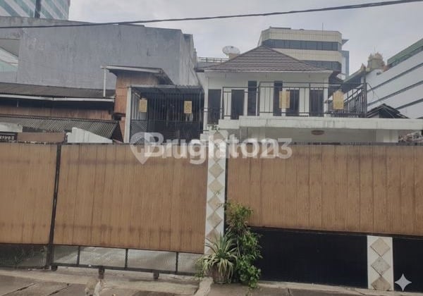Rumah Besar Ring 1 Jakarta (Kebon Sirih, Menteng) - Harga di Bawah NJOP!