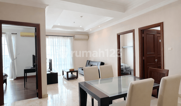 Luxury Apartment 122 M² Bellezza Permata Hijau - Private Lift & Complete Facilities