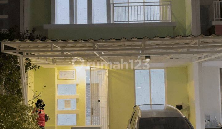 Rumah Modern Siap Huni - Cluster Topaz Phg Gading Serpong - Baru Renovasi & Ev Ready!