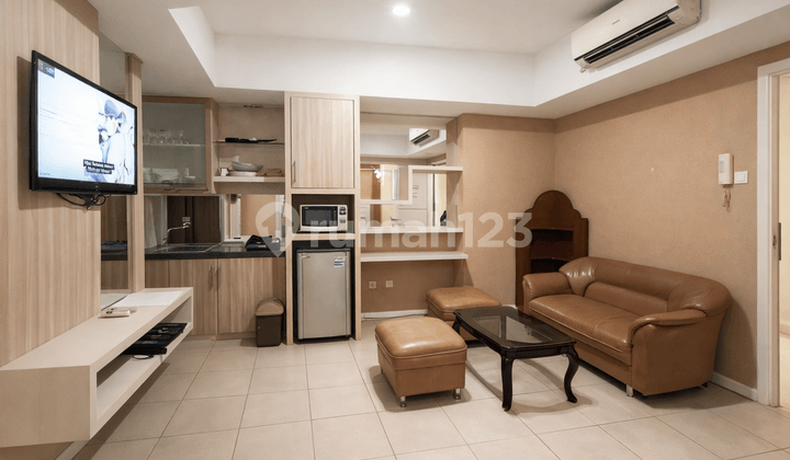 Green Lake Sunter | 2Br Full Furnished | Rapi & Siap Huni
