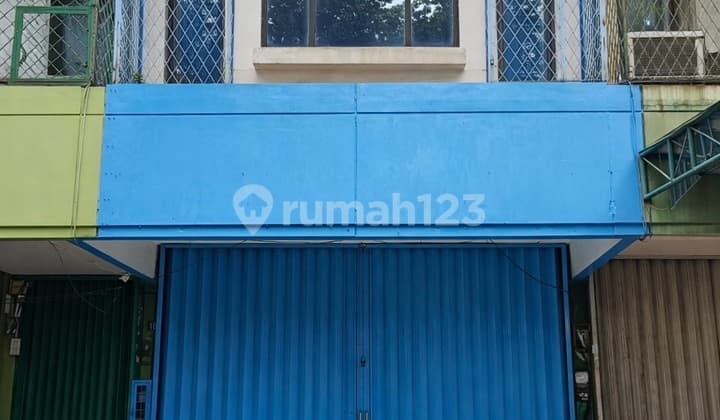 Ruko 2 LT Boulevard Raya Kelapa Gading - Lokasi Ramai Usaha, SHM