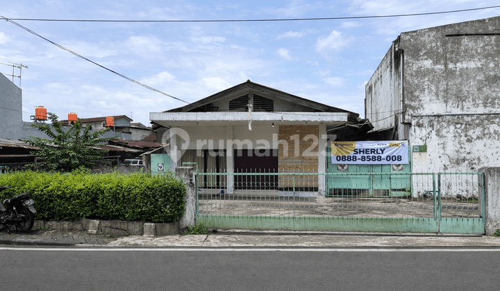 Aset Komersial Eks Jamu Legendaris Indonesia | Kayu Manis Jaktim - LT 831M² Strategis