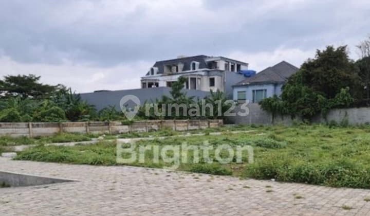 Kavling Ultimate 1.250M² Intercon Kembangan - Mewah 25X50