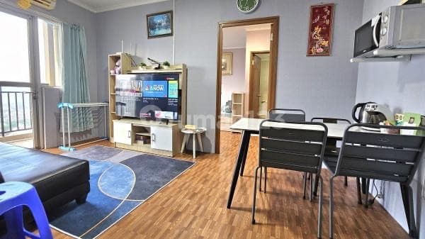 Maple Park Sunter 3+1Br LT 26 - Full Furnished Renov 2024 Siap Huni