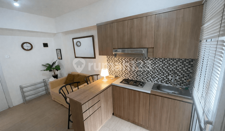 Unit Pojok Green Pramuka City Tower Pino - 2Br Design Estetik