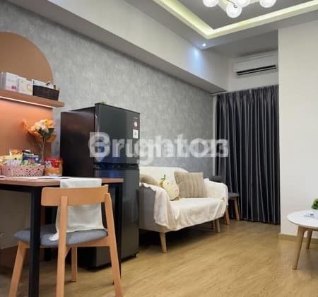 Perfect Apartment in M-Town Serpong - Clean, Tidy, Fully Furnished & Well-Maintained