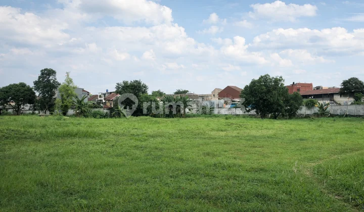 Tanah Komersial Ex-Gudang Strategis 1.9 Ha Jl. Tole Iskandar, Depok - SHM