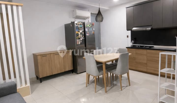 Mansion Jasmine Kemayoran 3Br High Floor - Full Furnished