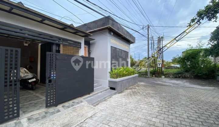 Dijual Villa One Gate System Area Taman Griya Jimbaran Fully Furnished dengan Private Swimming Pool