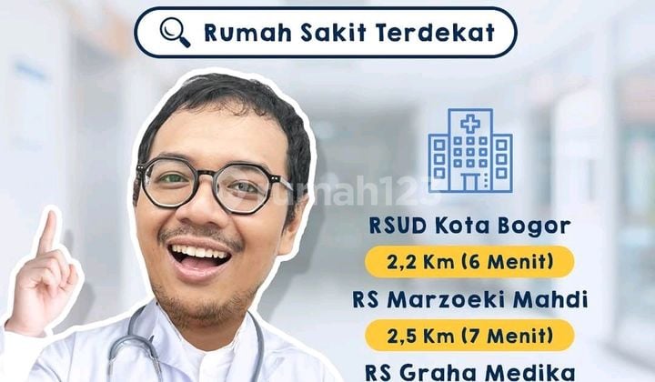 Rumah Strategis. Sat Set