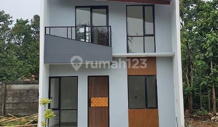 Modern Eco-Friendly House in Bogor - Strategic Location & Flood-Free