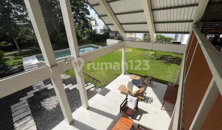 Calculate Land for Villa 12 Minutes Walking Distance to Nelayan Beach
