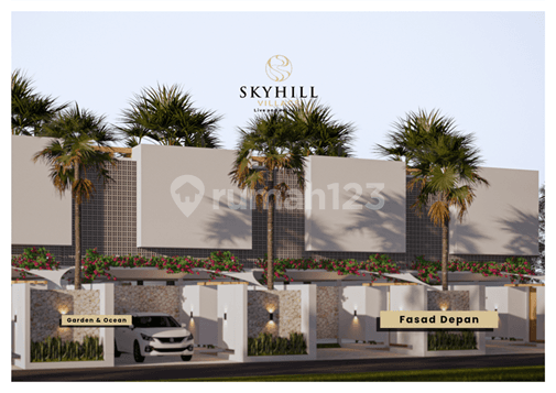 Luxury Garden View Villa At Nusa Dua Complex Area